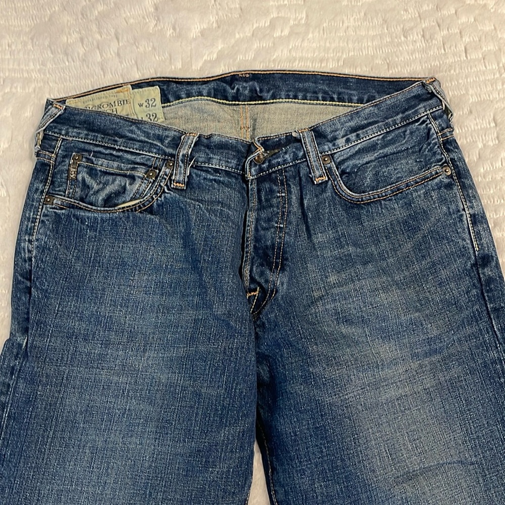 Abercrombie & Fitch low rise bootcut Kilburn style jeans